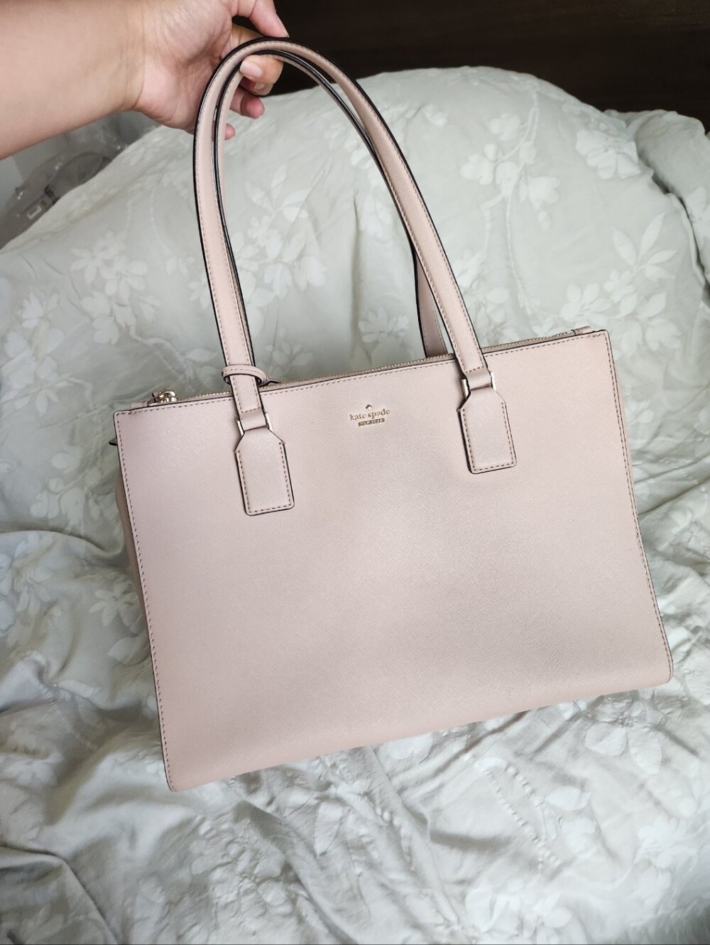 Kate Spade Cameron Street Jensen Tote Toasted Wheat